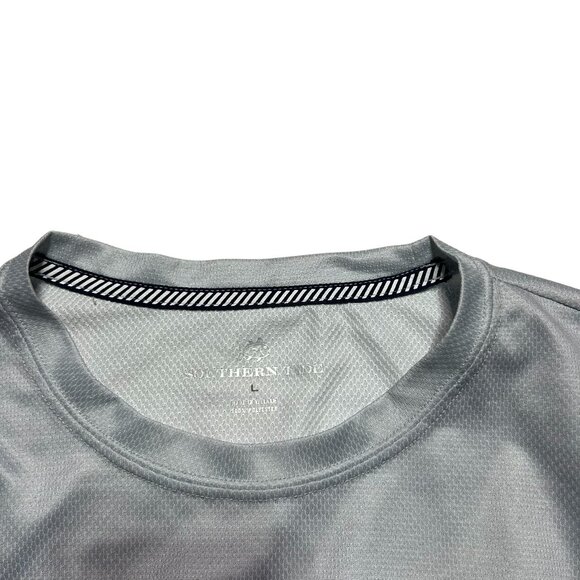 Southern Tide Shirt Mens Large Paddleboard Print Long Sleeve Casual Outdoor - Picture 7 of 7